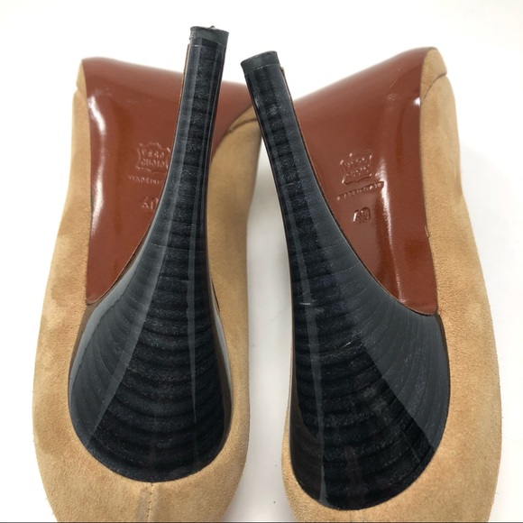 LANVIN suede pumps, made in Italy, size 40 - Picture 11 of 12